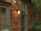 Astro Cabin Outdoor Wall Light in Bronze