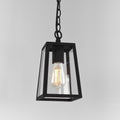 Astro Calvi 215 Outdoor Porch Pendant in Textured Black