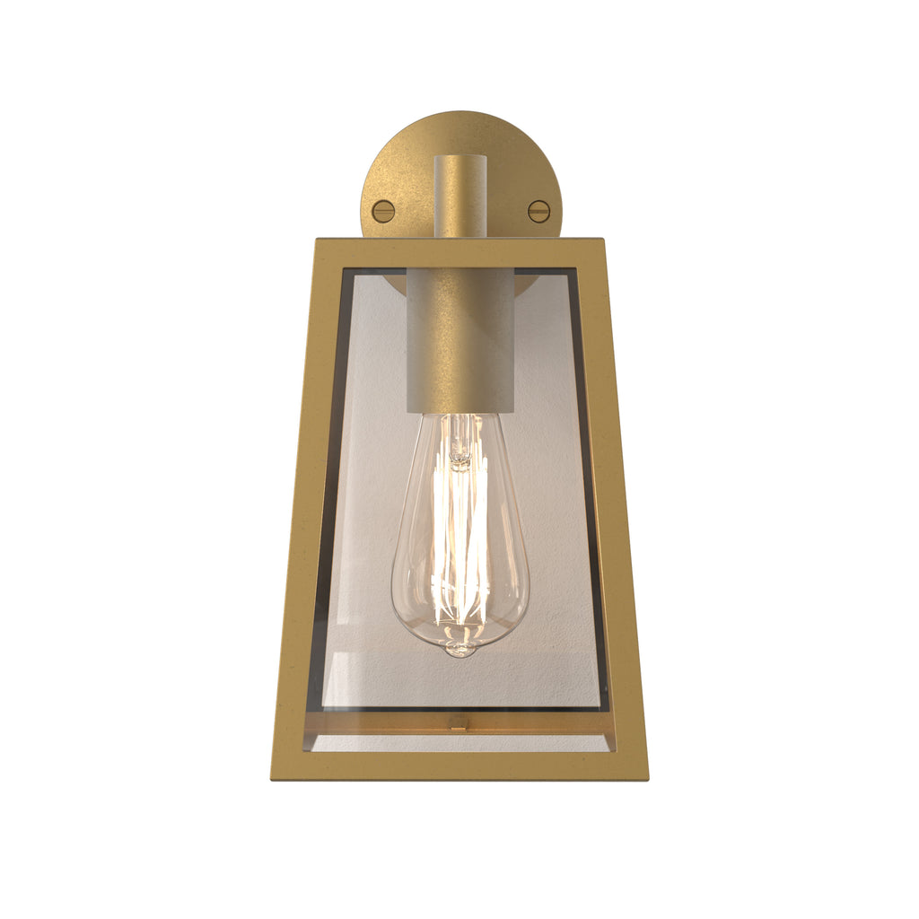 Astro Calvi 215 Outdoor Porch Wall Light in Antique Brass