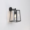 Astro Calvi 305 Outdoor Porch Wall Light in Textured Black