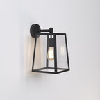 Astro Calvi 305 Outdoor Porch Wall Light in Textured Black