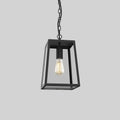 Astro Calvi 305 Porch Pendant Light in Textured Black