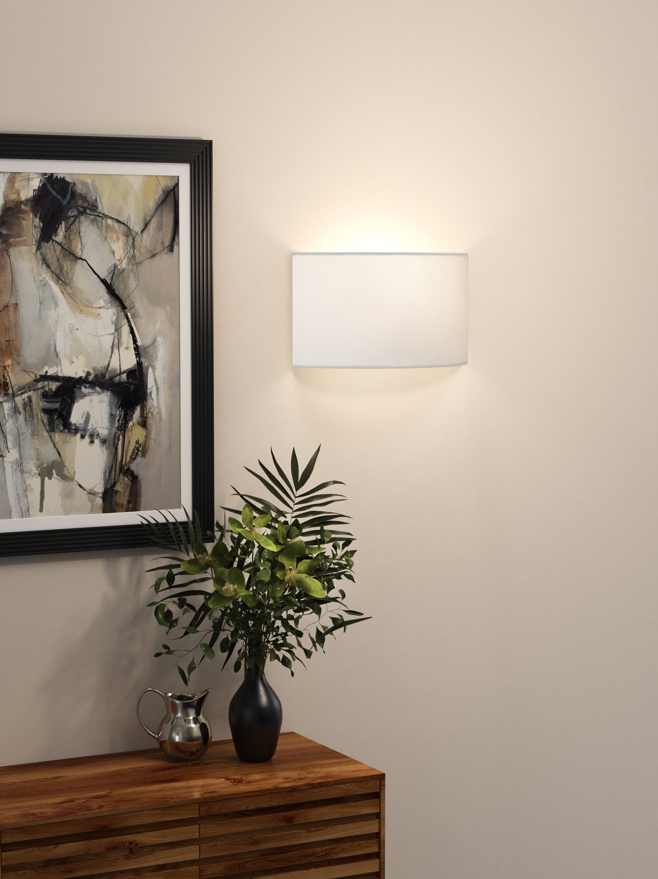 Astro Cambria 180 Shade in White