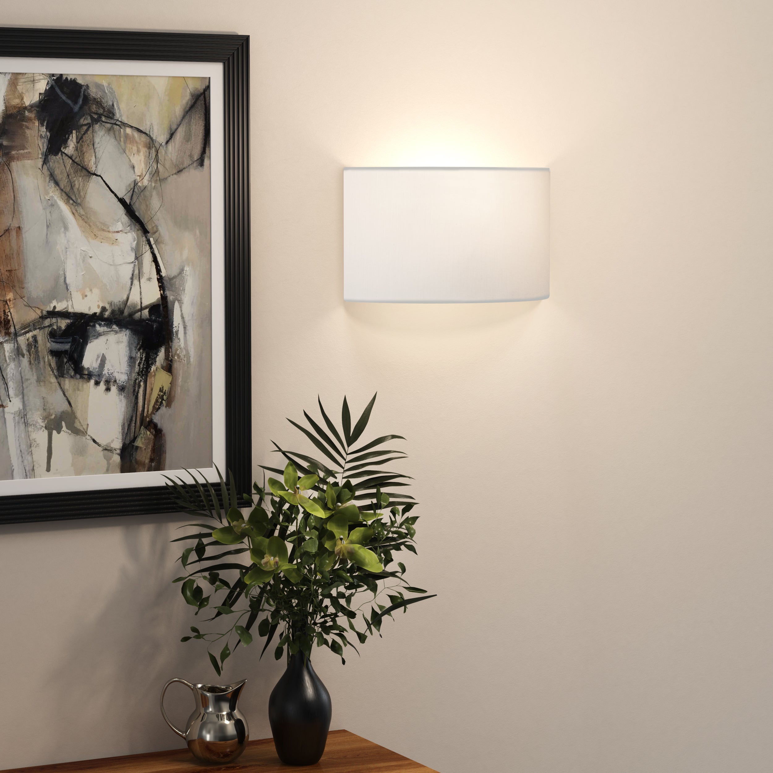 Astro Cambria 180 Shade in White