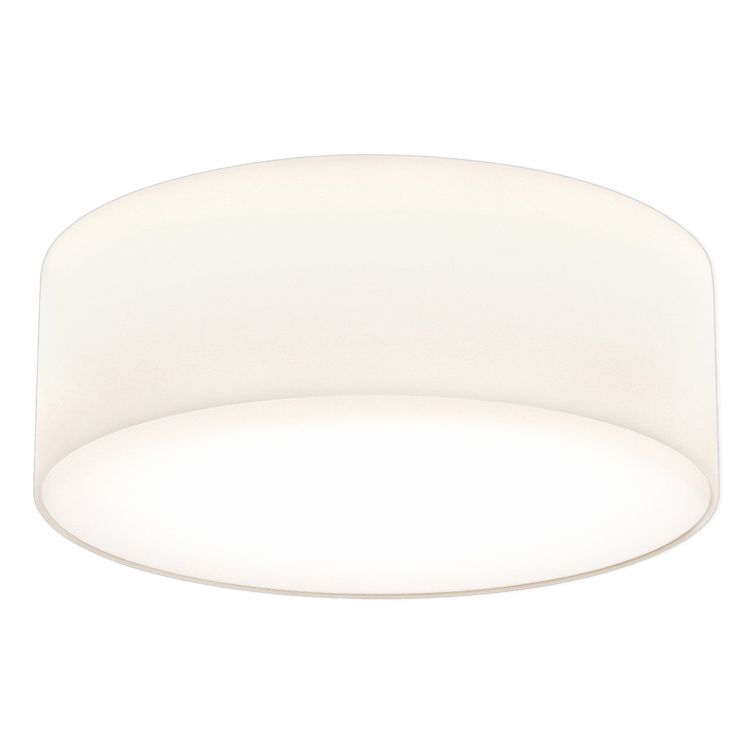 Astro Cambria 380 Ceiling Light in White Fabric