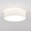 Astro Cambria 480 Ceiling Light in White Fabric