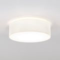 Astro Cambria 580 Ceiling Light in White Fabric
