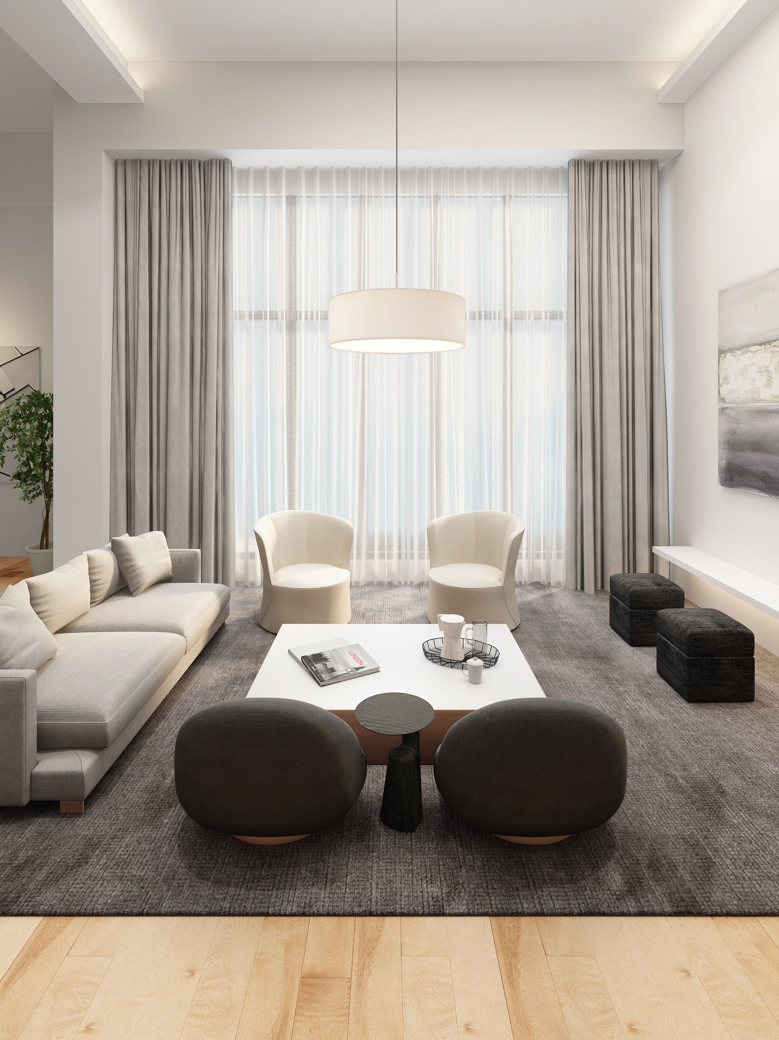 Astro Cambria 600 Shade in White