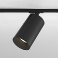 Astro Can 100 Track Light in Matt Black