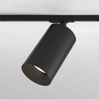 Astro Can 100 Track Light in Matt Black