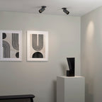 Astro Can 50 1 Light Recessed Spotlight in Matt Black