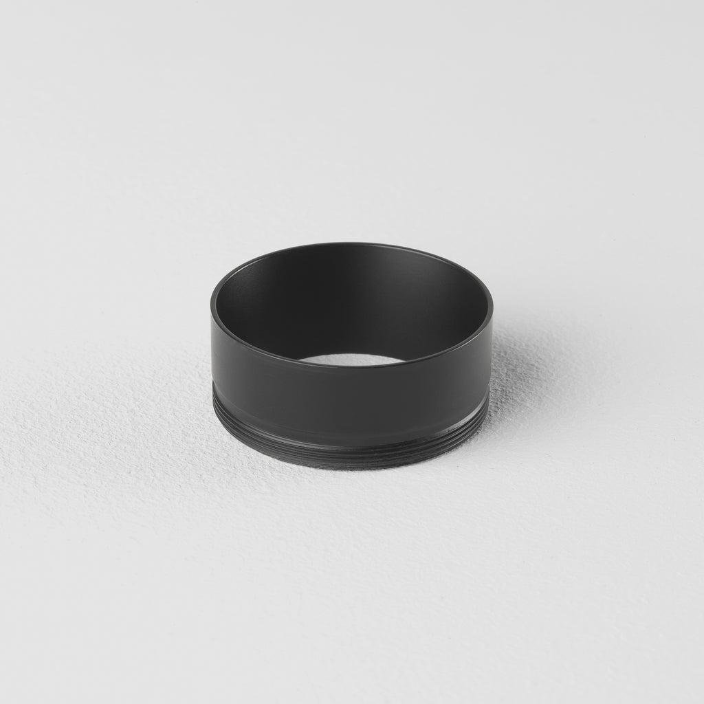 Astro Can 50 Bezel Track in Matt Black