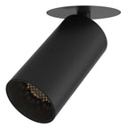 Astro Can 50 Fire-Rated Flush Spotlight in Matt Black