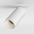 Astro Can 50 Single Recessed Spotlight in Matt White