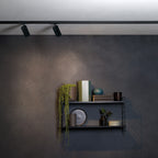 Astro Can 50 Track Light in Matt Black