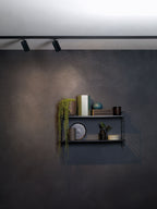 Astro Can 50 Track Light in Matt Black