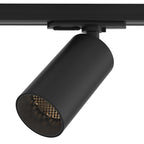Astro Can 50 Track Light in Matt Black