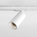 Astro Can 50 Track Light in Matt White