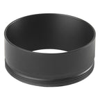 Astro Can 75 Bezel Track Light in Matt Black