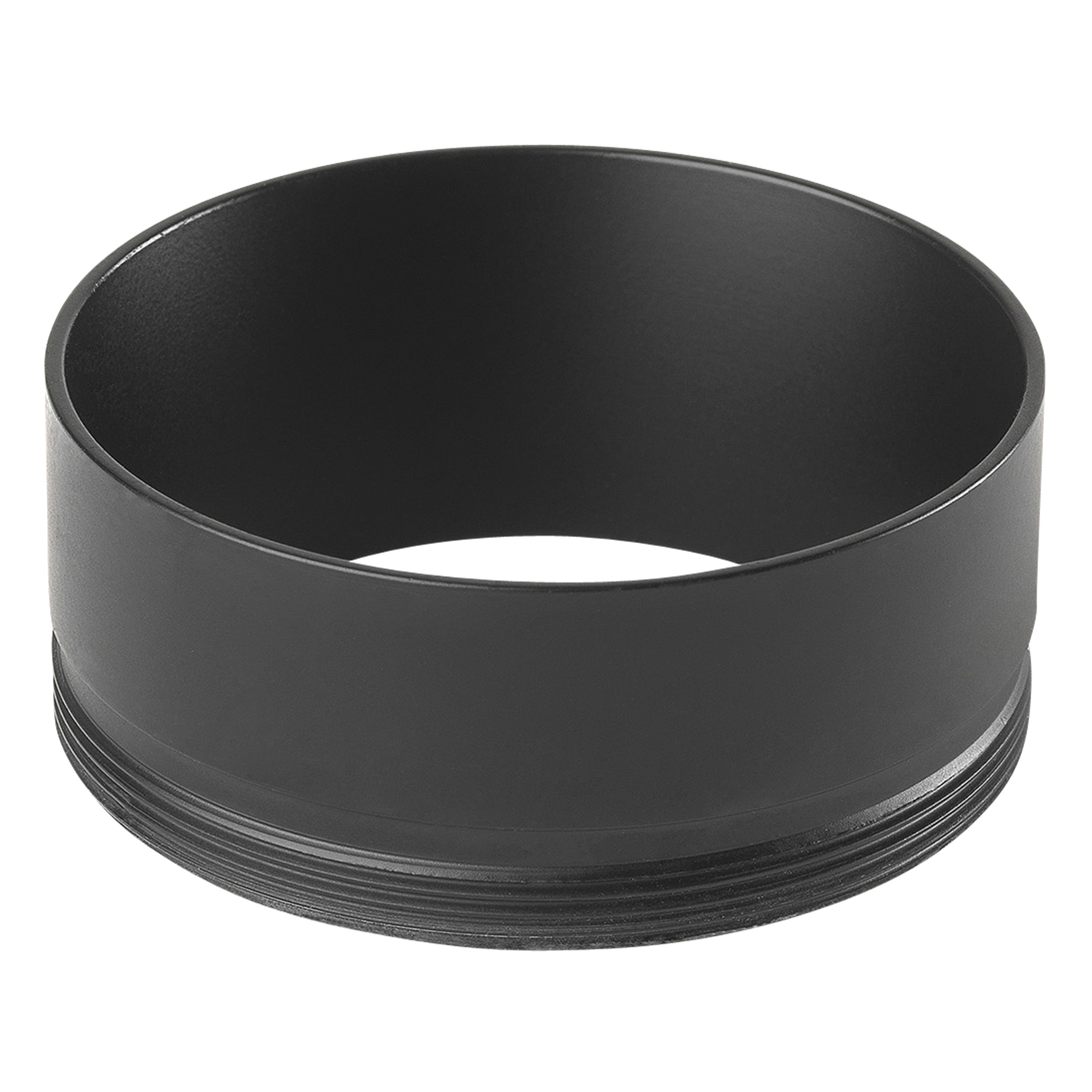 Astro Can 75 Bezel Track Light in Matt Black