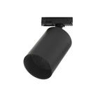 Astro Can 75 Track Light in Matt Black
