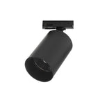 Astro Can 75 Track Light in Matt Black