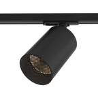 Astro Can 75 Track Light in Matt Black