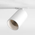 Astro Can 75 Track Light in Matt White