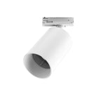 Astro Can 75 Track Light in Matt White