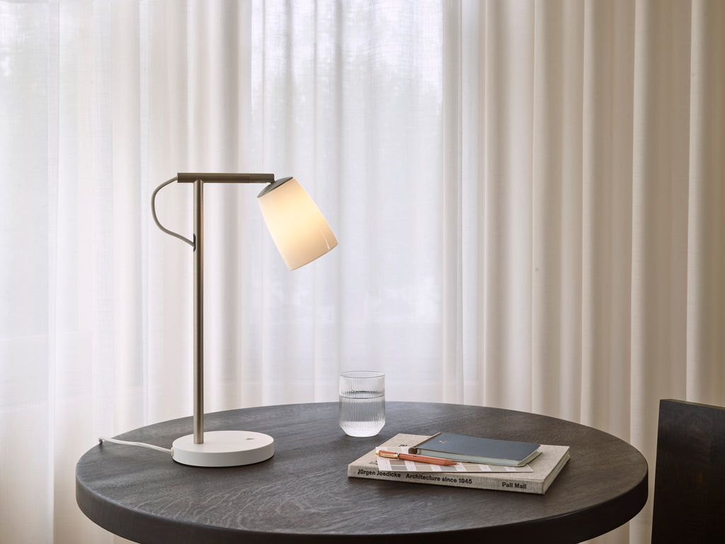 Astro Carlton Desk Lamp in Porcelain