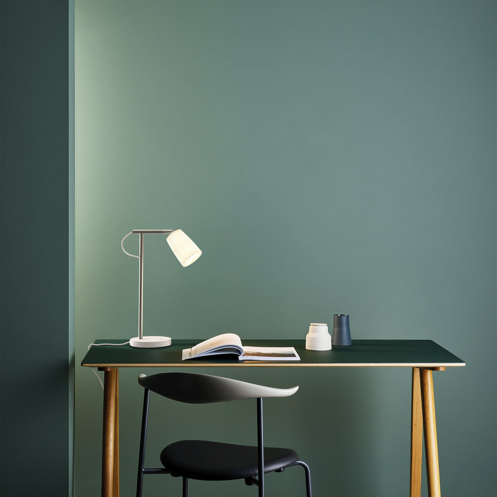 Astro Carlton Desk Lamp in Porcelain