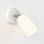 Astro Carlton Wall Light in Porcelain