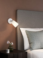 Astro Carlton Wall Light in Porcelain