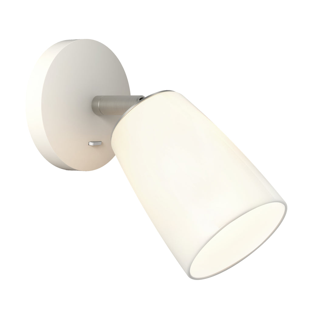 Astro Carlton Wall Light in Porcelain