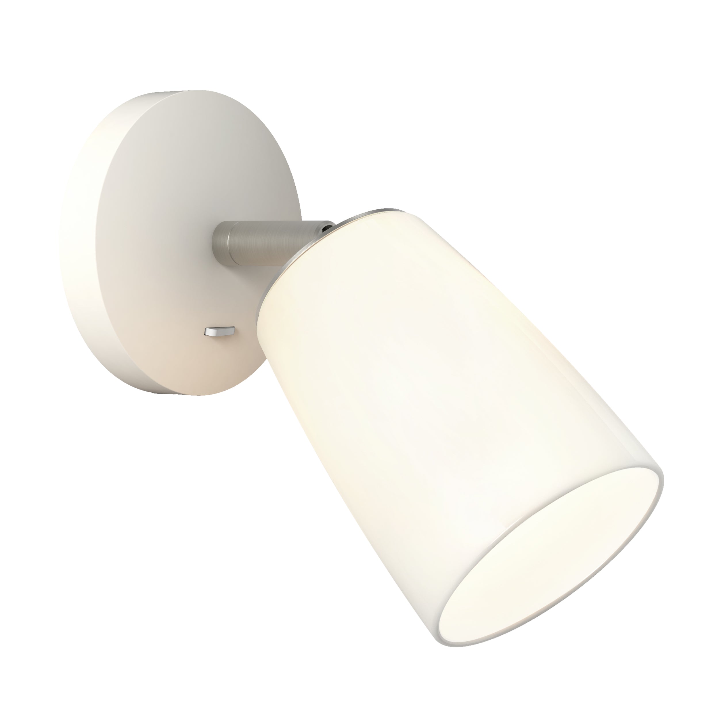 Astro Carlton Wall Light in Porcelain