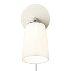 Astro Carlton Wall Plug-In Wall Light in Porcelain