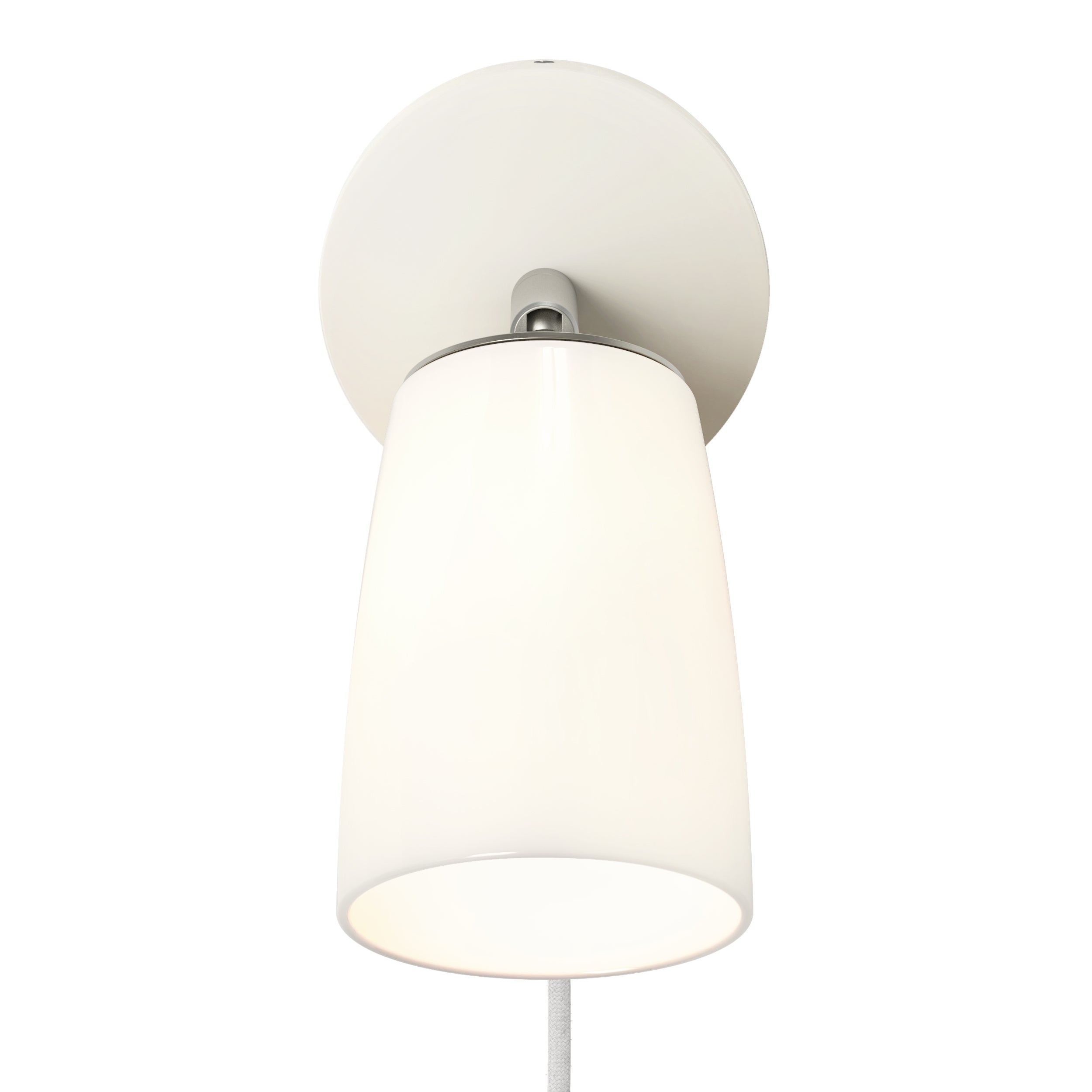 Astro Carlton Wall Plug-In Wall Light in Porcelain