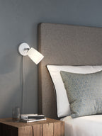 Astro Carlton Wall Plug-In Wall Light in Porcelain
