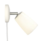 Astro Carlton Wall Plug-In Wall Light in Porcelain