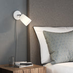Astro Carlton Wall Plug-In Wall Light in Porcelain