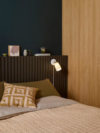 Astro Carlton Wall Plug-In Wall Light in Porcelain