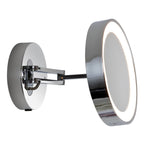 Astro Catena LED Bathroom Magnifying Mirror in Polished Chrome