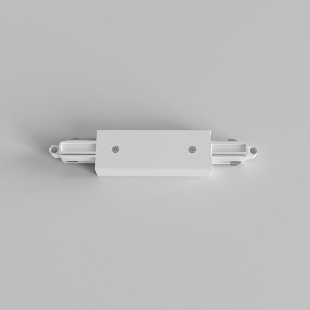 Astro Central Live Connector Track in Matt White