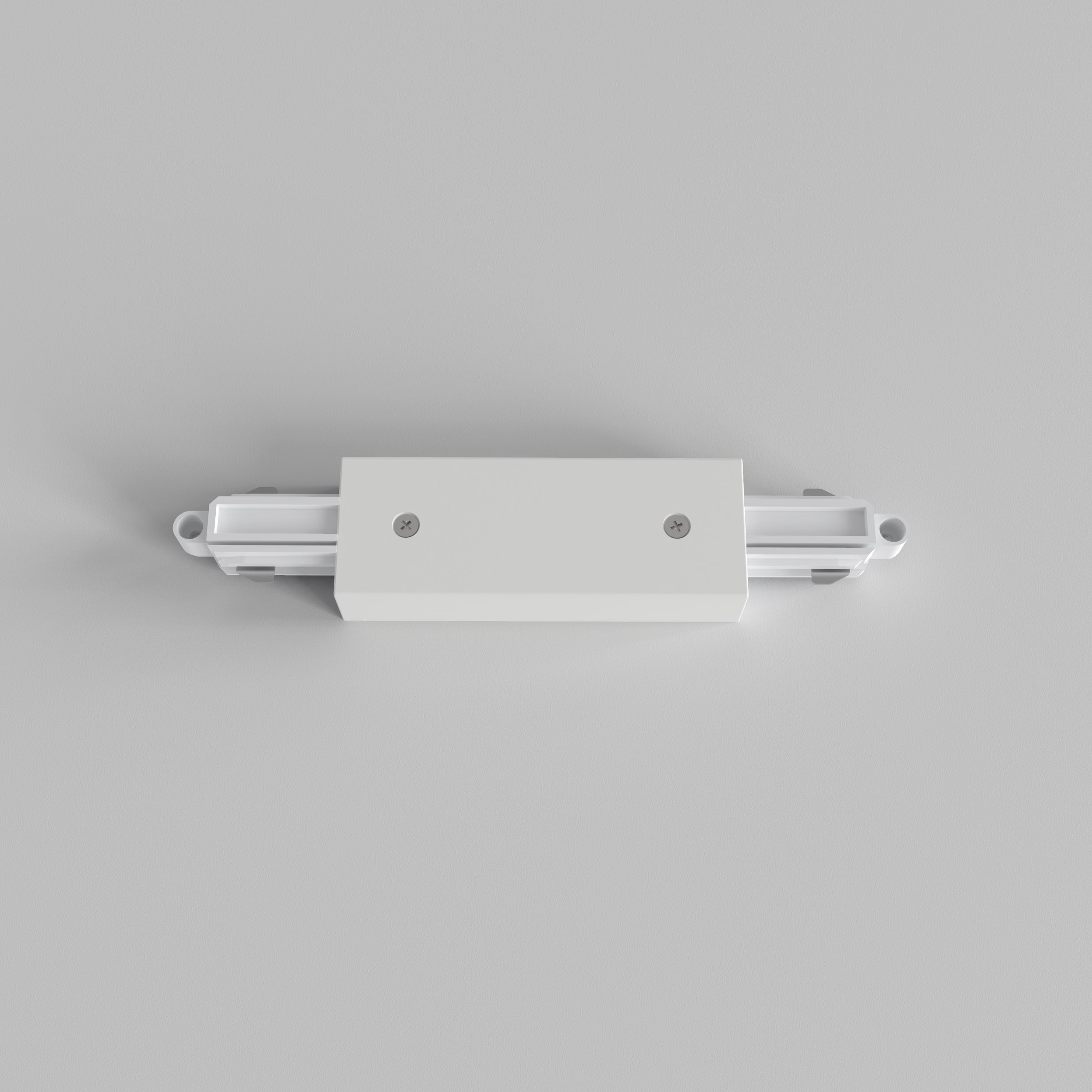Astro Central Live Connector Track in Matt White