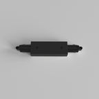 Astro Central Track Connector in Matt Black