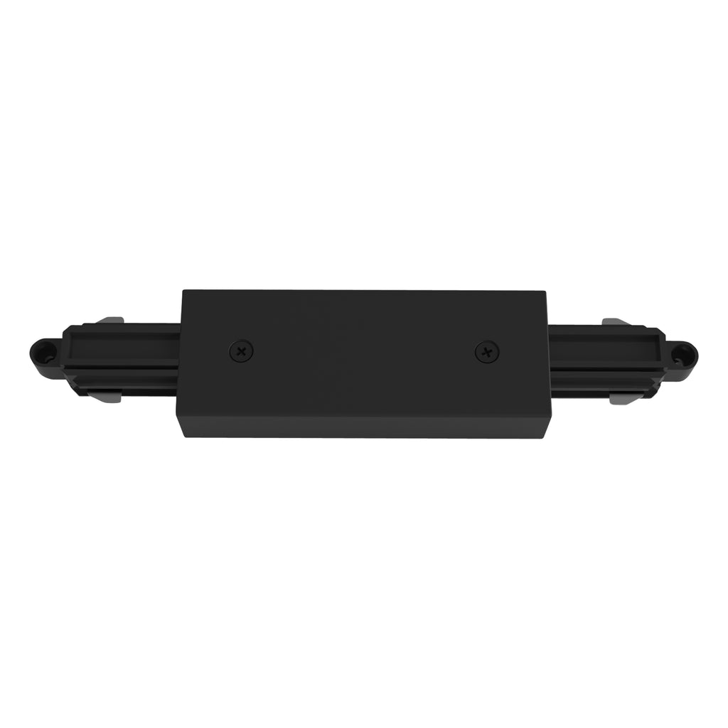 Astro Central Track Connector in Matt Black