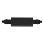 Astro Central Track Connector in Matt Black