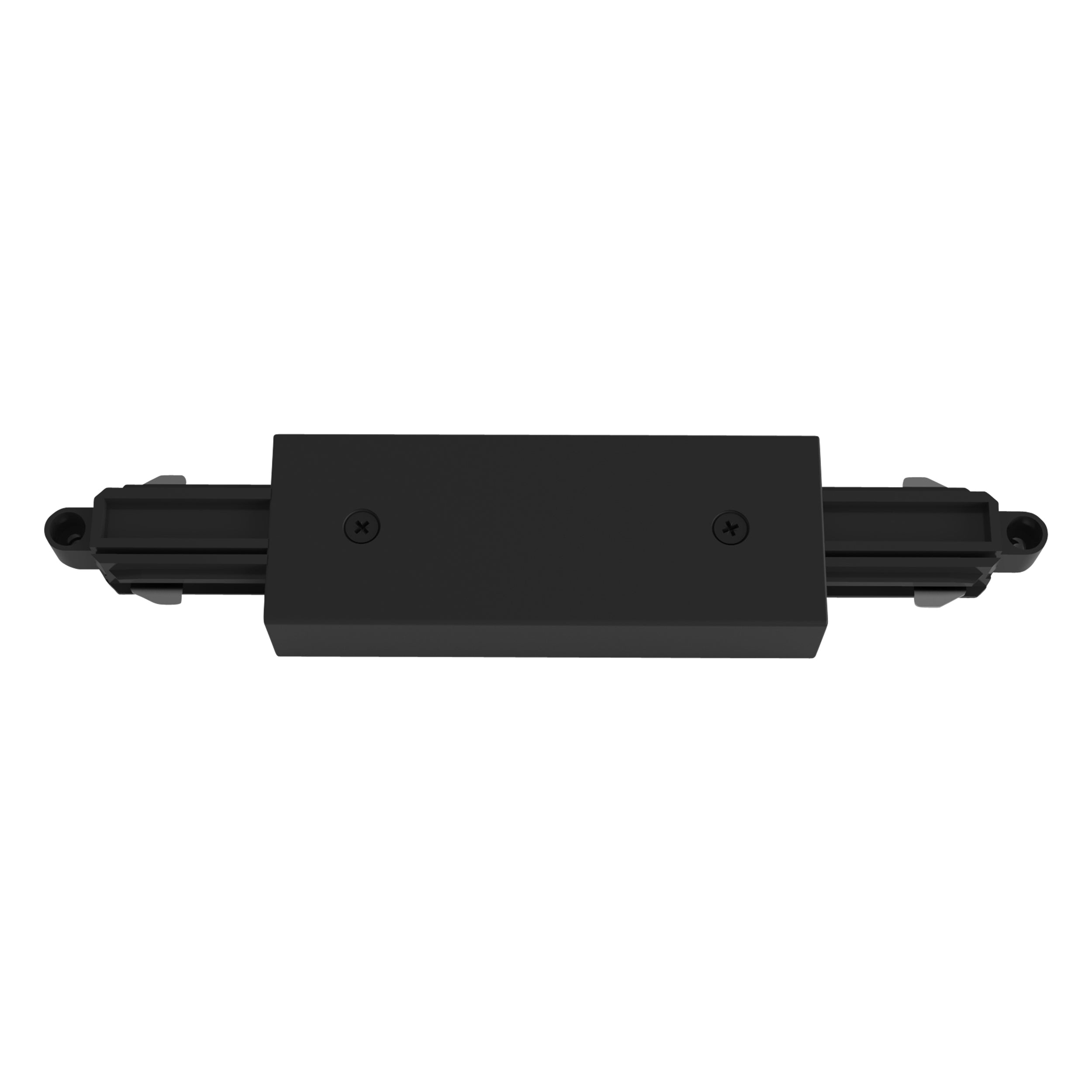 Astro Central Track Connector in Matt Black