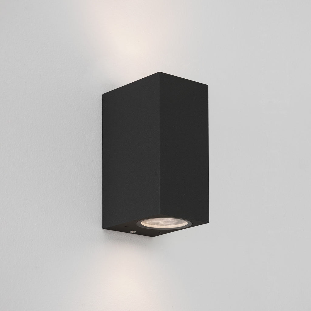 Astro Chios 150 Outdoor Wall Light in Textured Black