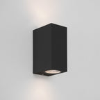 Astro Chios 150 Outdoor Wall Light in Textured Black